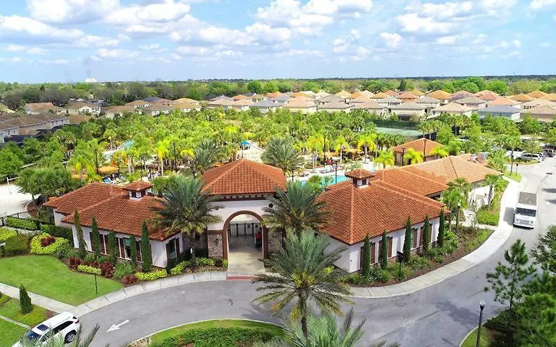 5 Bedroom Pool Home Solterra Resort Davenport